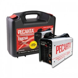 Сварочный аппарат инверторный САИ 250 в кейсе 65/23